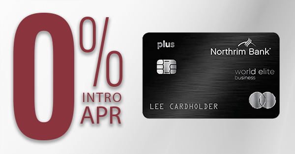 Zero percent APR credit cards • Northrim Bank